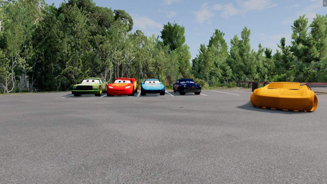 Lightning McQueen  Squad